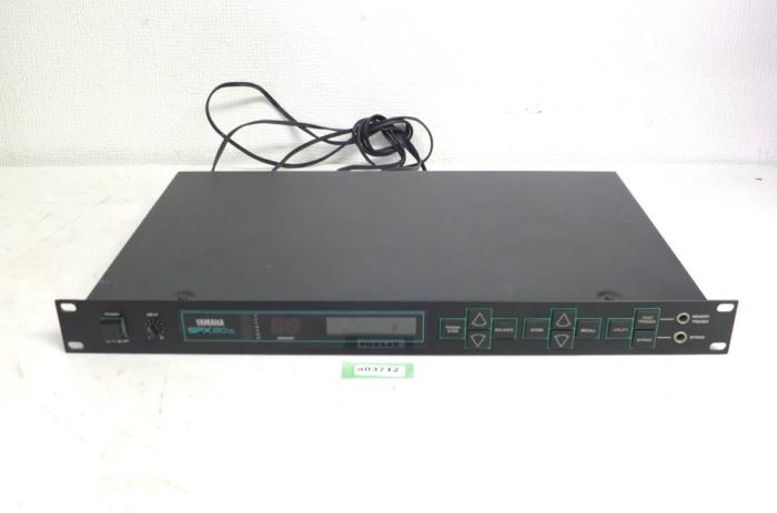 YAMAHA SPX90Ⅱ マルチエフェクター 【a03712】 YAMAHA SPX90Ⅱ マルチ 