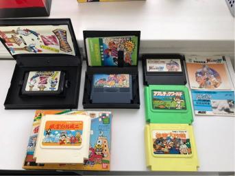 ファミコンソフト セット 6本セット ファミリートレーナー_1