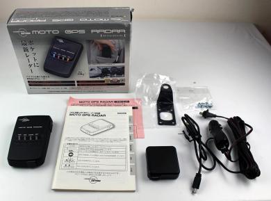 GPS MOTO | RADAR デイトナ(Daytona) レーダー探知機 バイク用 LASER