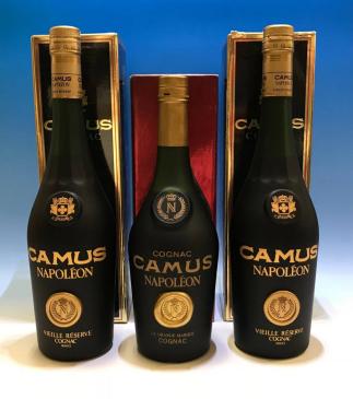 カミュ ナポレオン CAMUS 700ml NAPOLEON コニャック 古酒 μV吉4