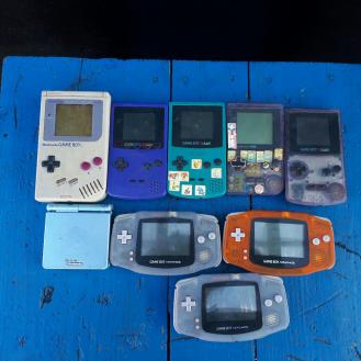ゲームボーイ　　種類色々　　未確認　　ジャンク　まとめ売り