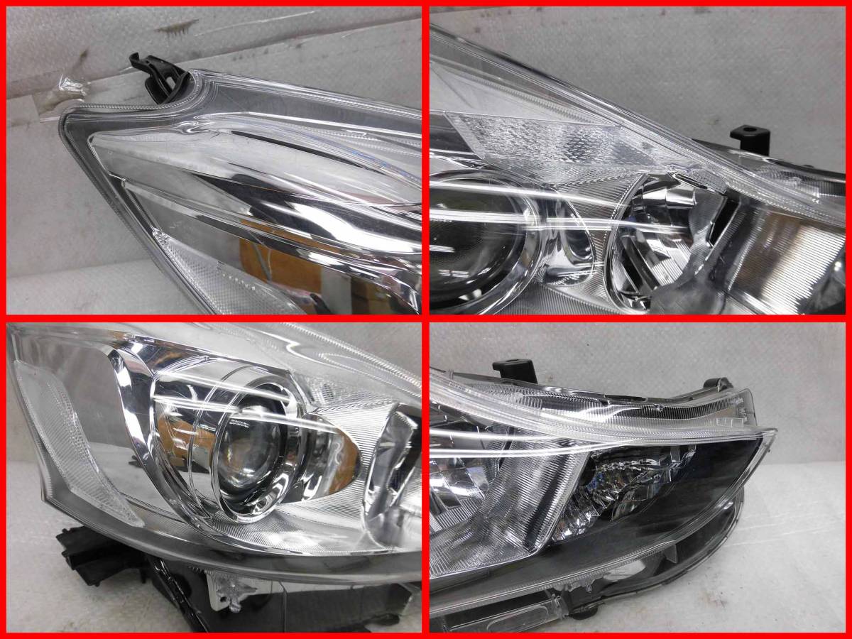 プリウスα 後期 純正 LED ZVW41W 右ヘッドライト ZVW40W - 47-65 ZVW40 
