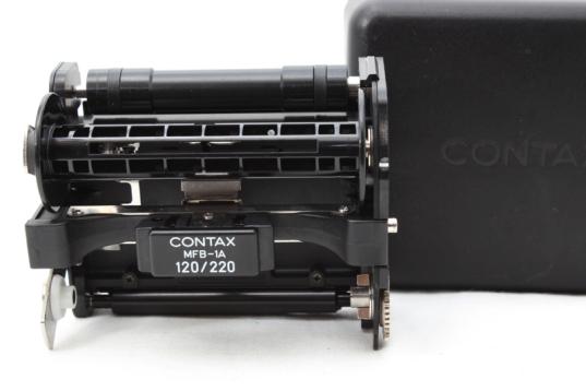 CONTAX 645 フィルムインサート MFB-1A 2個セット ケース付 希少☆コンタックス CONTAX 645 フィルムインサート MFB-1A 120/220