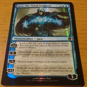 マジック・ザ・ギャザリング MTG jace，the Mind Sculptor 精神を刻む者、ジェイス 【コレクション保管美品】