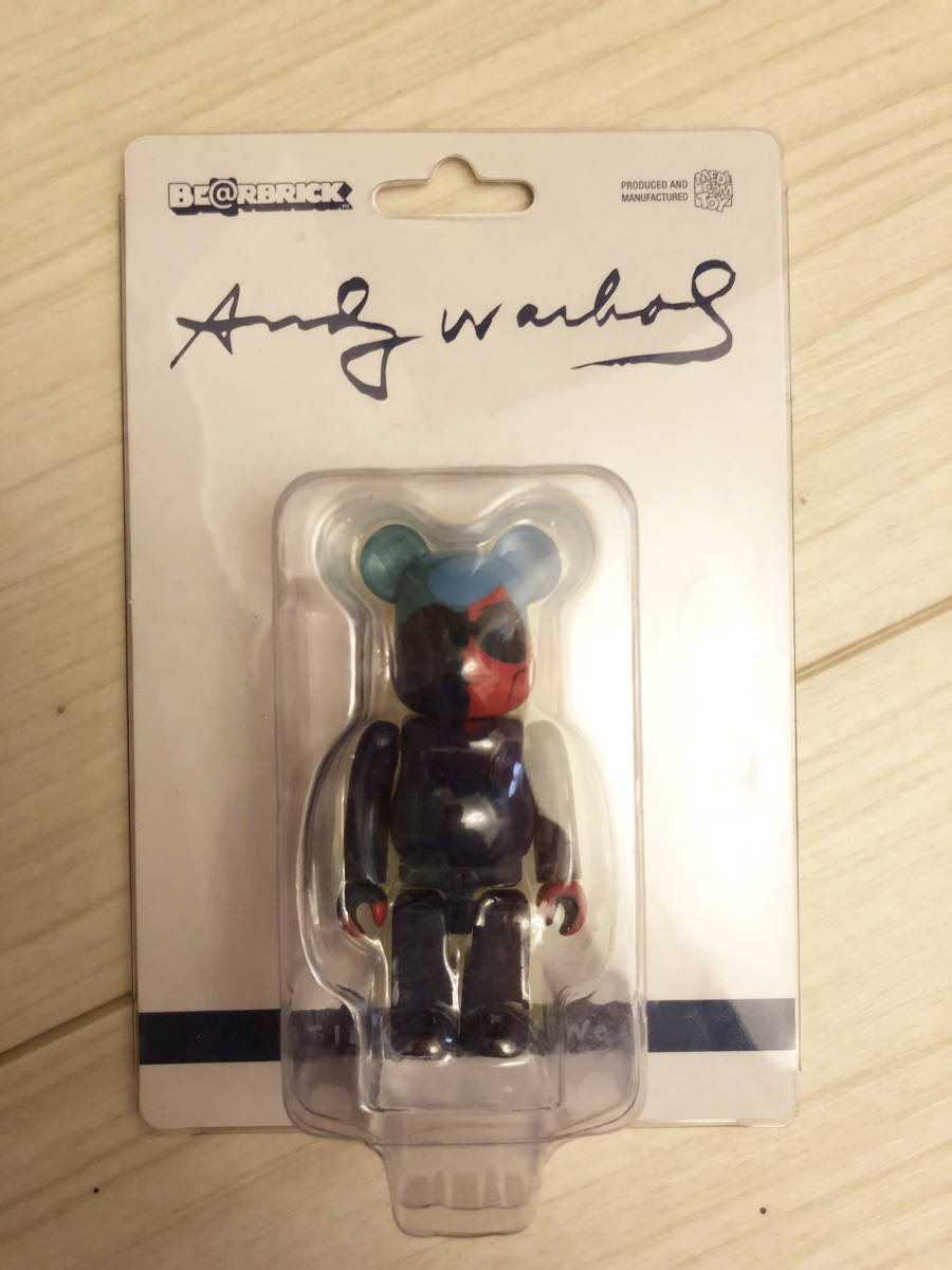 ベアブリック ☆ BE@RBRICK アンディ・ウォーホル ANDY WARHOL The