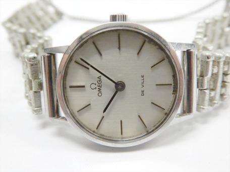 OMEGA/オメガ デビル Cal.625 レディース手巻 アンティーク 稼働品