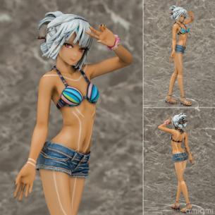 予約品5月発売　Fate/EXTELLA アルテラ ストリート・ヴァカンスver. 1/8 完成品フィギュア（ファニーナイツ）