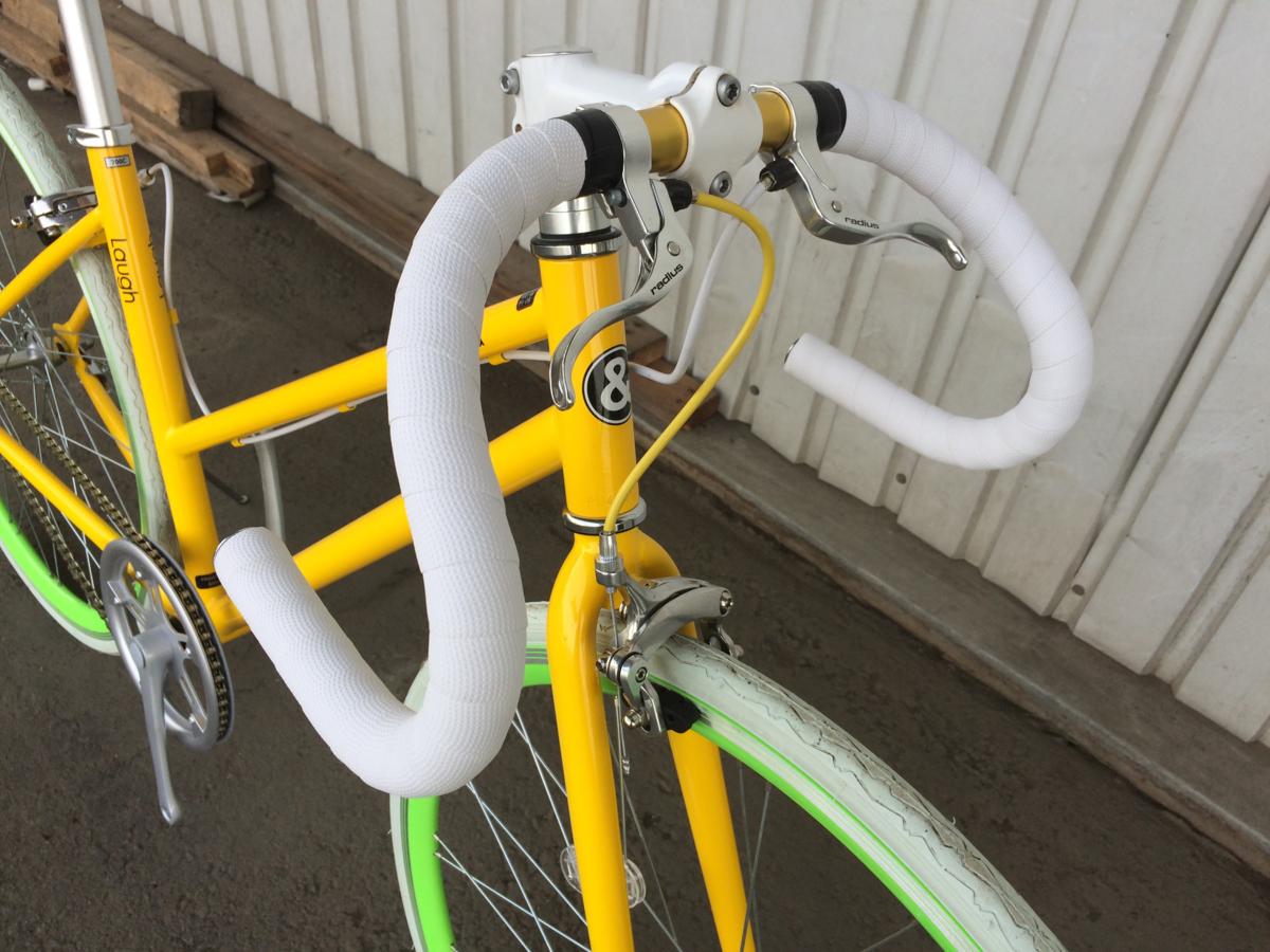 本州送料無料! カスタム自転車 700型 LA430Track a.n.design works 