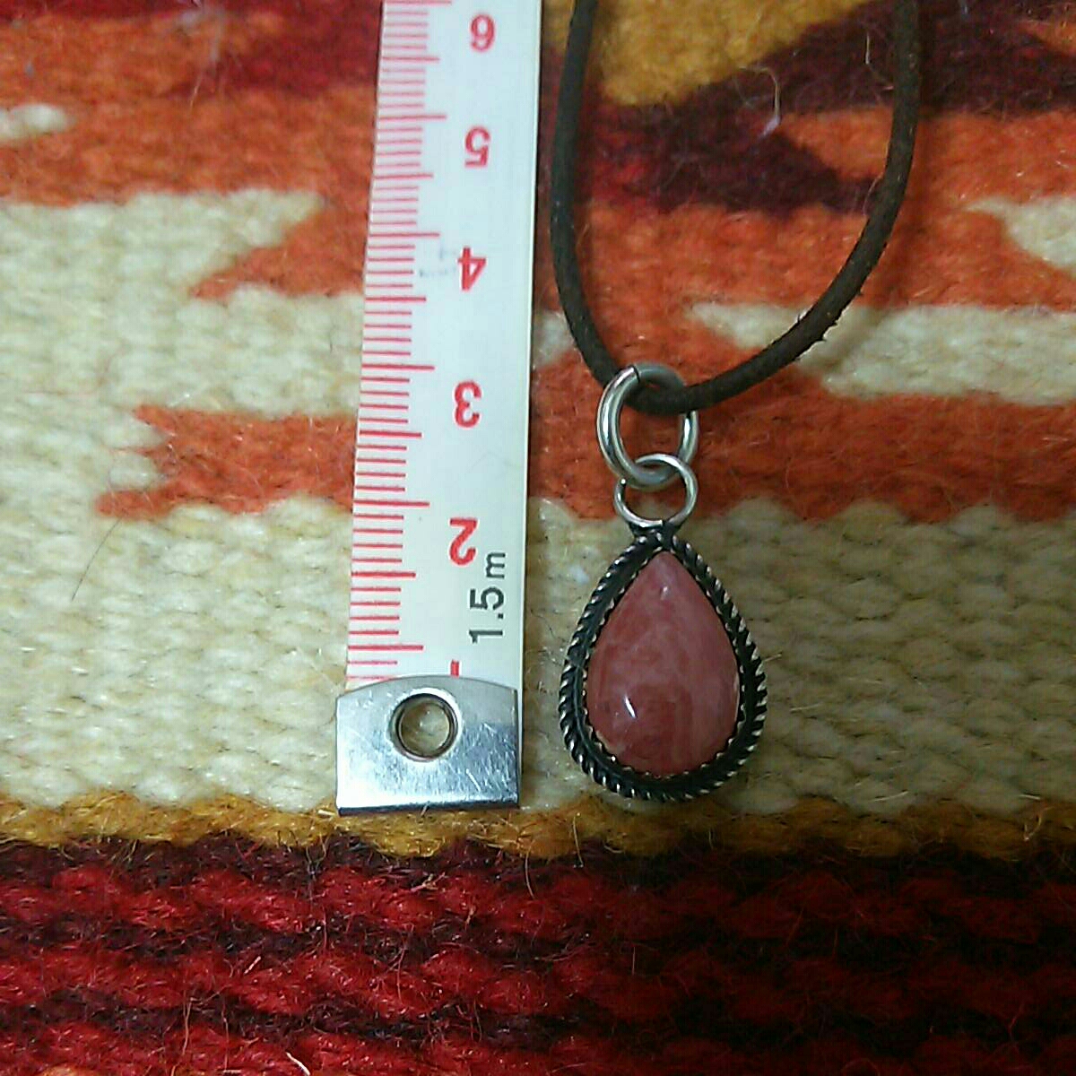 navajo インカローズ ペンダント ナバホ インディアンジュエリー