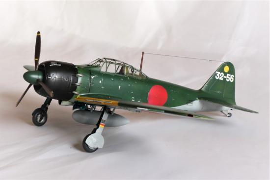タミヤ 1⁄48 | - 傑作機シリーズ 日本海軍 三菱 1／48 日本海軍零式