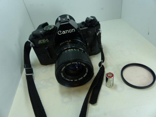 キャノン AE-1P ブラック+NEW FD 35－70㎜F3.5-4.5マクロ 【公式通販】