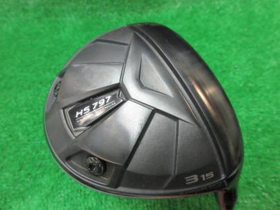 1385【EON SPORTS】イオン ギガ GIGA HS797 3W 15度 Speeder Tour Premium(S) スピーダー 中古品