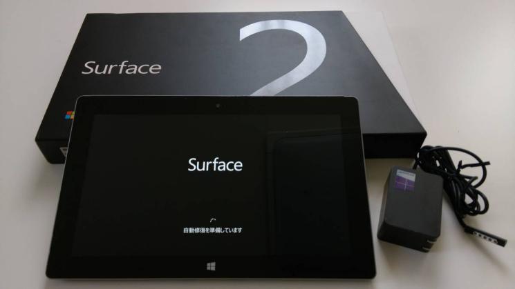 ☆ジャンク　Microsoft Surface2 分解済☆