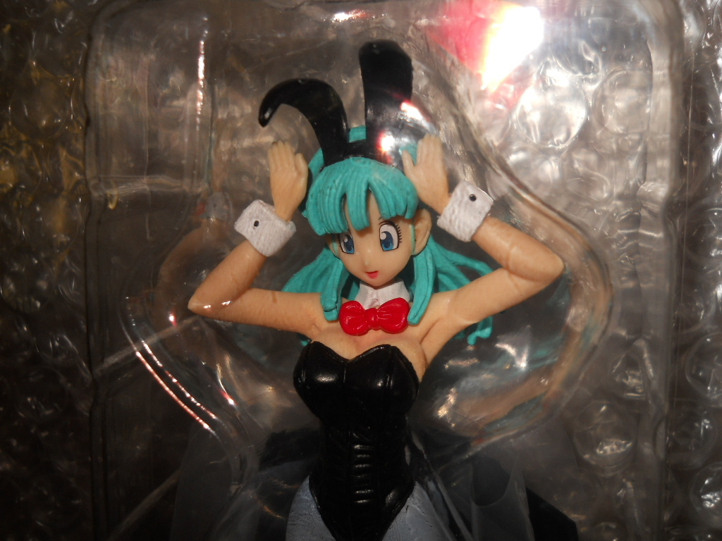 即決 プレミアムバンダイ限定 ドラゴンボール HG GIRLS ブルマ GIRLS