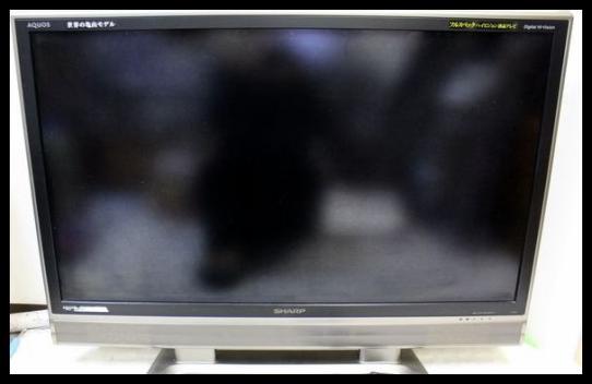 ☆SHARP AQUOS シャープ アクオス LC-42EX5 液晶カラーテレビ B-CAS