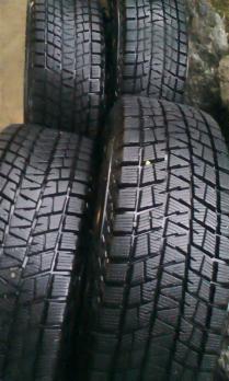 ハリアーに使用、SMACK、エンケイアルミ、B/SブリザックDM-V1、2２５/65R17キズ無し！超美品！格安！売り切り！