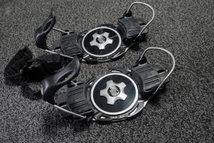 F2 Titanium Race Alpine Bindings (rebranded Kessler® 0 YYZCANUCK