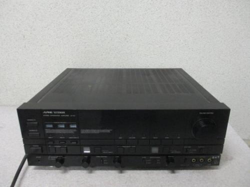 ALPINE/LUXMAN LV-117 D/Aコンバーター内蔵プリメインアンプ