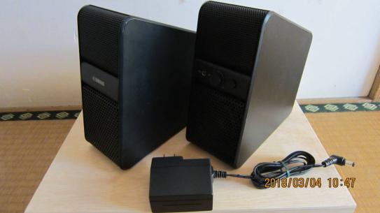  YAMAHA NX-50 ブラック デスクトップに最適 ヤマハ(スピーカー本体)｜売買されたオークション情報、yahooの商品情報をアーカイブ公開 - オークファン YAMAHA