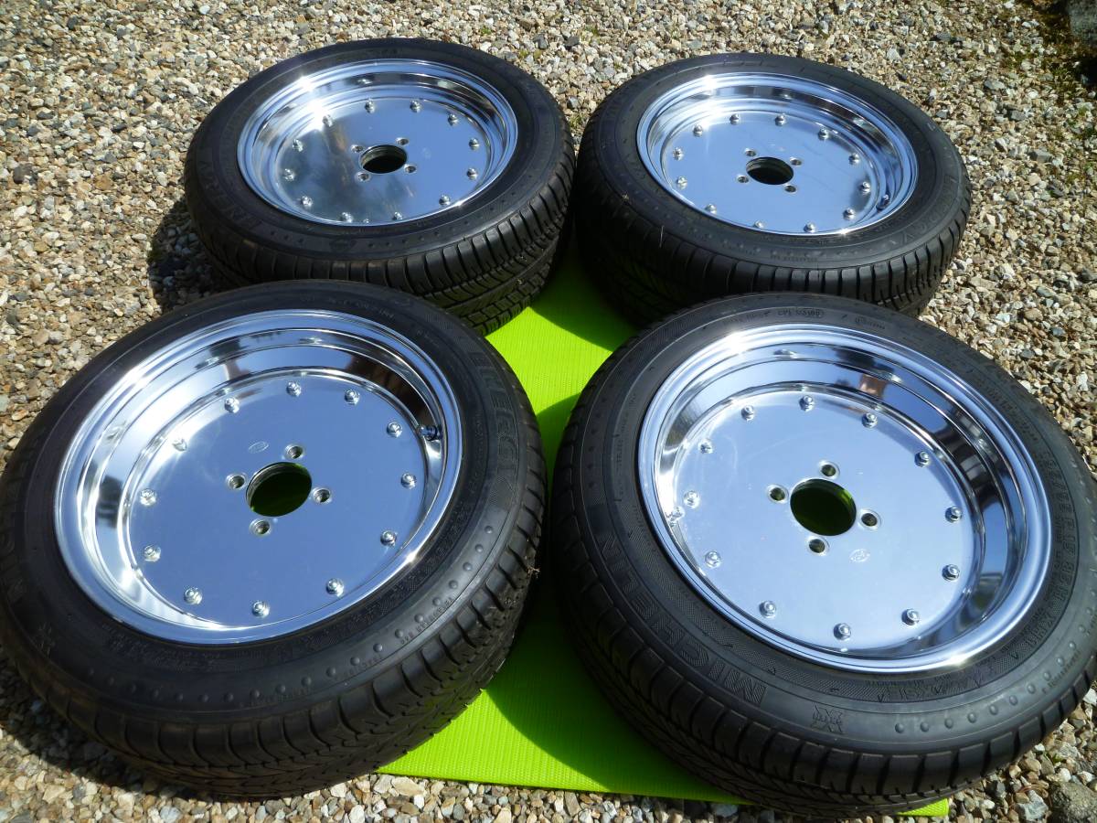 ☆SSR スピードスター マーク1 7.5J+18 6.5J+31 希少100-4H キレイ 美