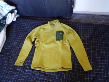 正規品，最新作 arc'teryx RHO zip polartec フリース 登山 アークテリックス ポーラテック(Sサイズ以下)｜売買されたオークション情報、yahooの商品情報をアーカイブ公開 - オークファン 男性用
