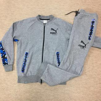 ☆美品☆ XLARGE × PUMA FALL COLLECTION☆スエット上下セット☆上M下Lサイズ☆