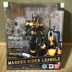 未開封5品仮面ライダー剣 S.H.Figuarts 仮面ライダー レンゲル（未開封