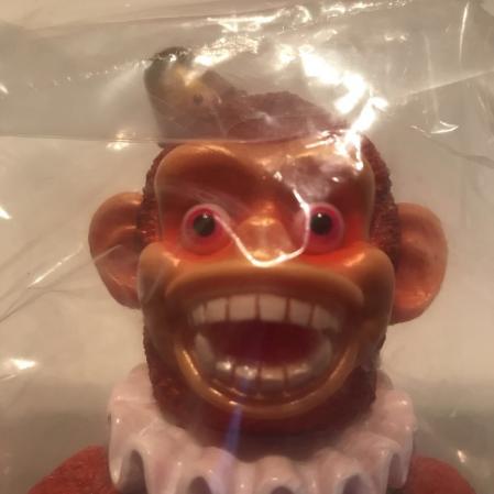 KIKKAKE TOY 鉄猿弐号 IRON MONKEY♯2 ソフビ SARRY アイアンモンキー