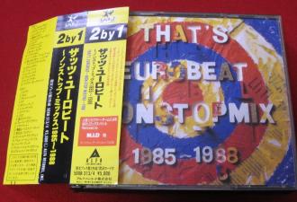 CD☆ザッツ・ユーロビート・ノンストップ・ミックス VOL.1／松本みつぐ