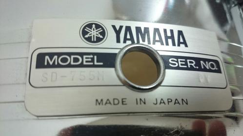【値下げ交渉】YAMAHA スネアドラム SD-755M
