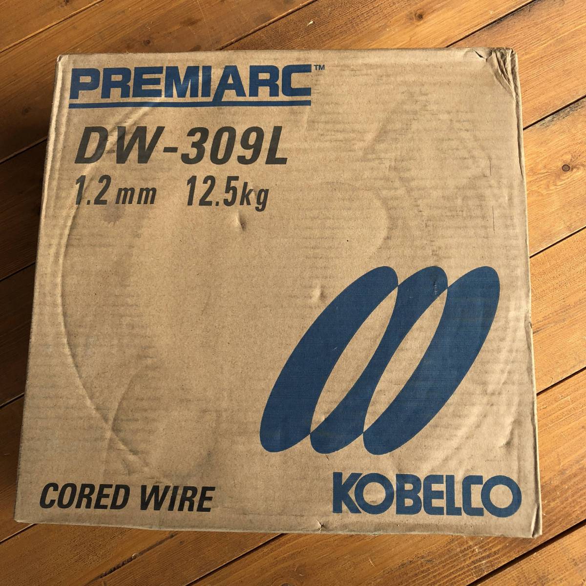 988or989】未開封品 KOBELCO ステンレス溶接ワイヤ DW-309L 1.2mm 12.5 