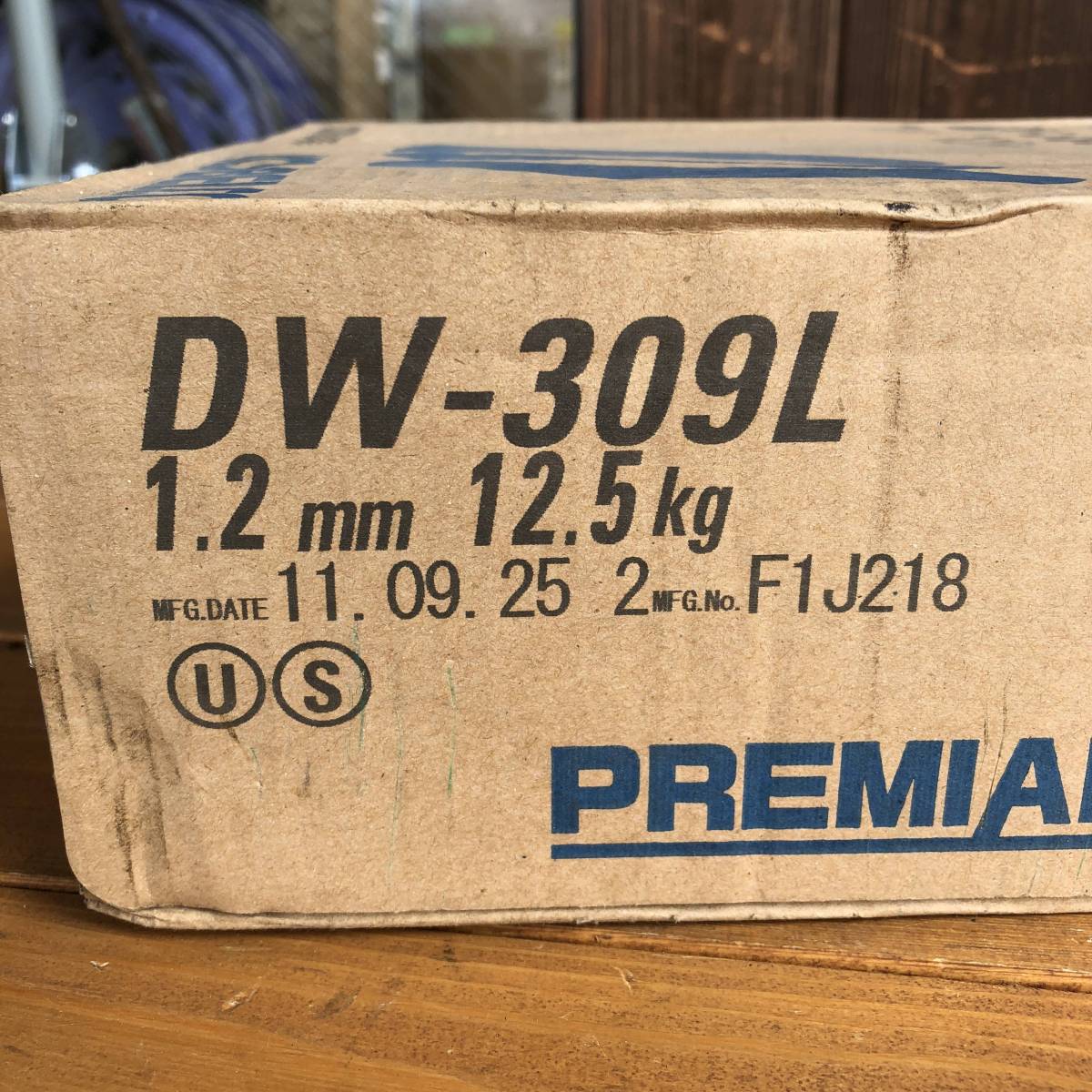 988or989】未開封品 KOBELCO ステンレス溶接ワイヤ DW-309L 1.2mm 12.5 
