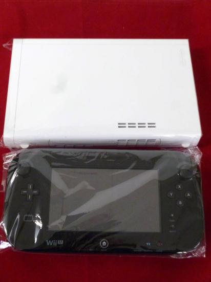 WiiU 本体・ゲームパッド のみ 8GB ＜動作品＞