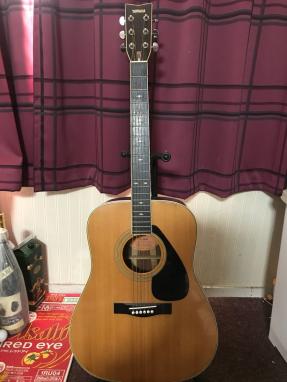 YAMAHA FG-351 アコースティックギター ヤマハ ビンテージ オレンジ 