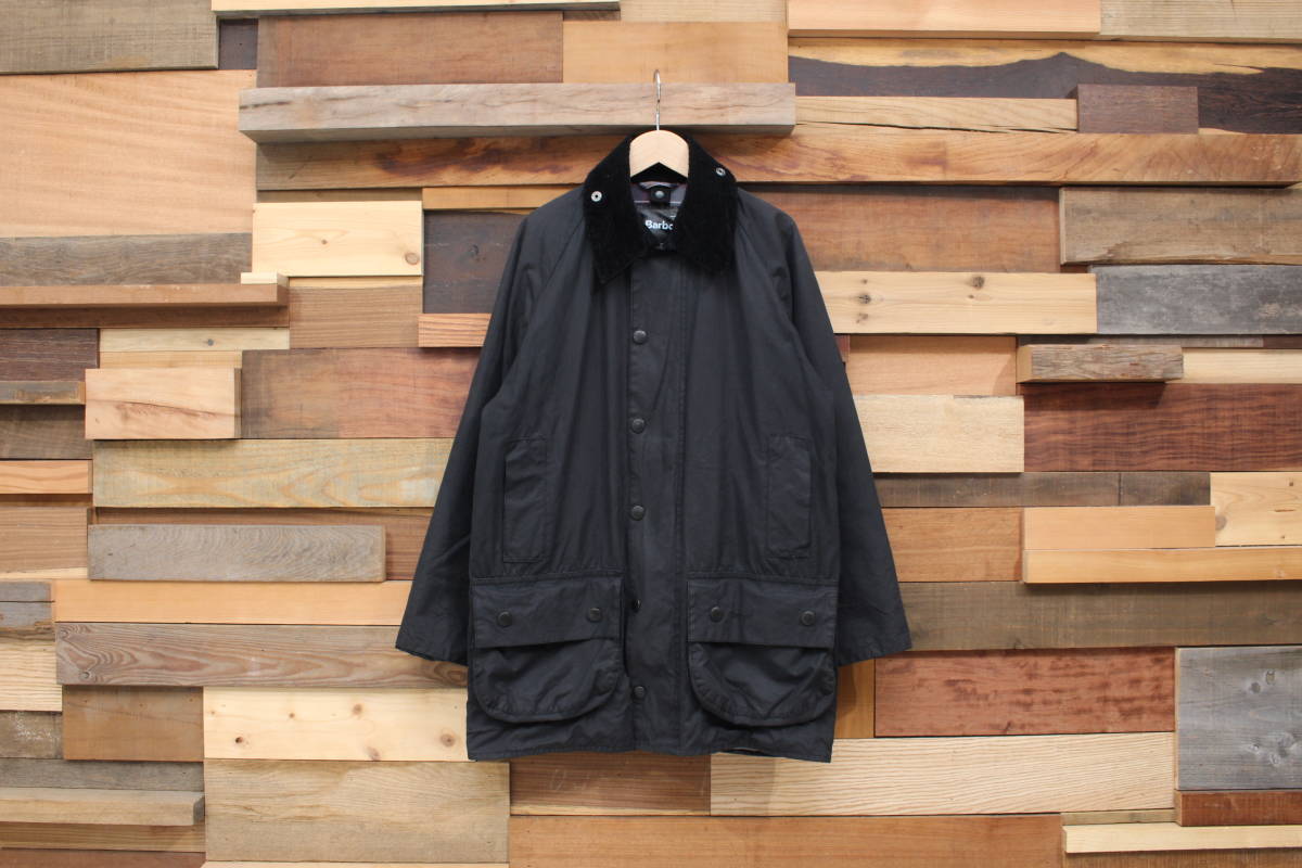 Barbour beaufort 墨黒 