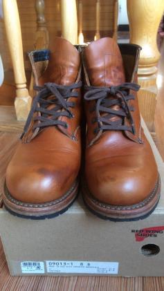 REDWING レッドウィング 9013 BECKMAN ベックマン チェスナット 8D