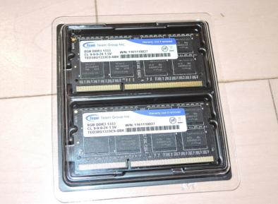 ☆ノートPC用メモリ 204Pin SO-DIMM DDR3-1333 8gb 2枚☆16gb☆中古☆送料無料