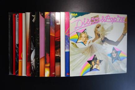 全て 見本盤 / サンプル盤 ディスコ LPレコード 16枚 ＋ 販促品 1枚