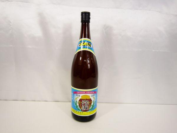 泡波 1800ml 一升瓶 30度 波照間酒造所 琉球泡盛 : - 未開栓 幻の琉球