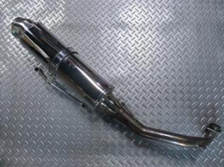 マグザム(SG17/21J)☆前期後期対応☆中古☆カスタムマフラー☆砲弾型