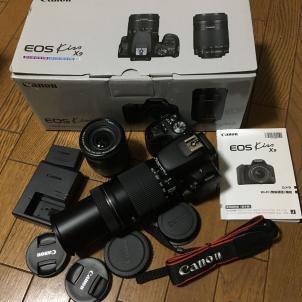 canon eos kiss x9 ダブルレンズセット☆付属品多数・初心者入門☆ 1ヶ月～
