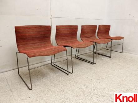 knoll ノール ハンカチーフチェア① □L335□美品□Knoll/ノール社□ハンカチーフチェア□ダイニングチェア