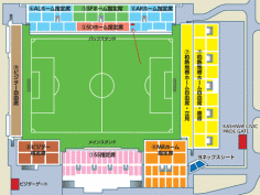送料無料☆電子チケット★4/14★柏レイソル VS 北海道コンサドーレ札幌★バックAR★6列★2枚ペア