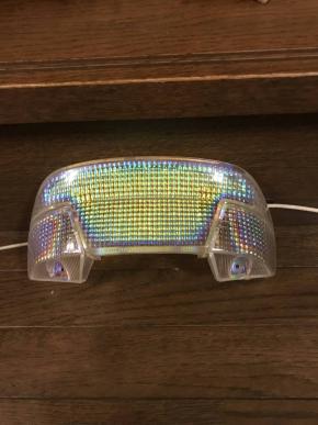 ディオ DIO ZX スーパーディオ レンズ ファンシーレンズ 当時物