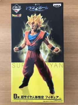 一番くじ ドラゴンボール ～サイヤ人、ここに極まれり～ B賞超サイヤ人孫悟空フィギュア_1