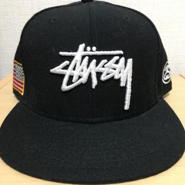 新作登場，限定セール Stussy ステューシー キャップ ブラック 星条旗 スナップバック 超(野球帽)｜売買されたオークション情報、yahooの商品情報をアーカイブ公開 - オークファン 野球帽