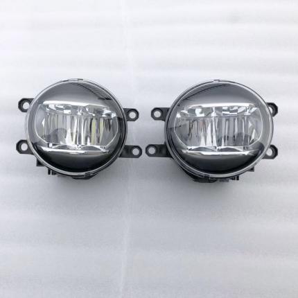 新車外し トヨタ 純正 アクア クラウン 210 アルファード 30 LEDフォグランプ 左右 有 KOITO 48-150 フォグ ランプ LED 左 右_1