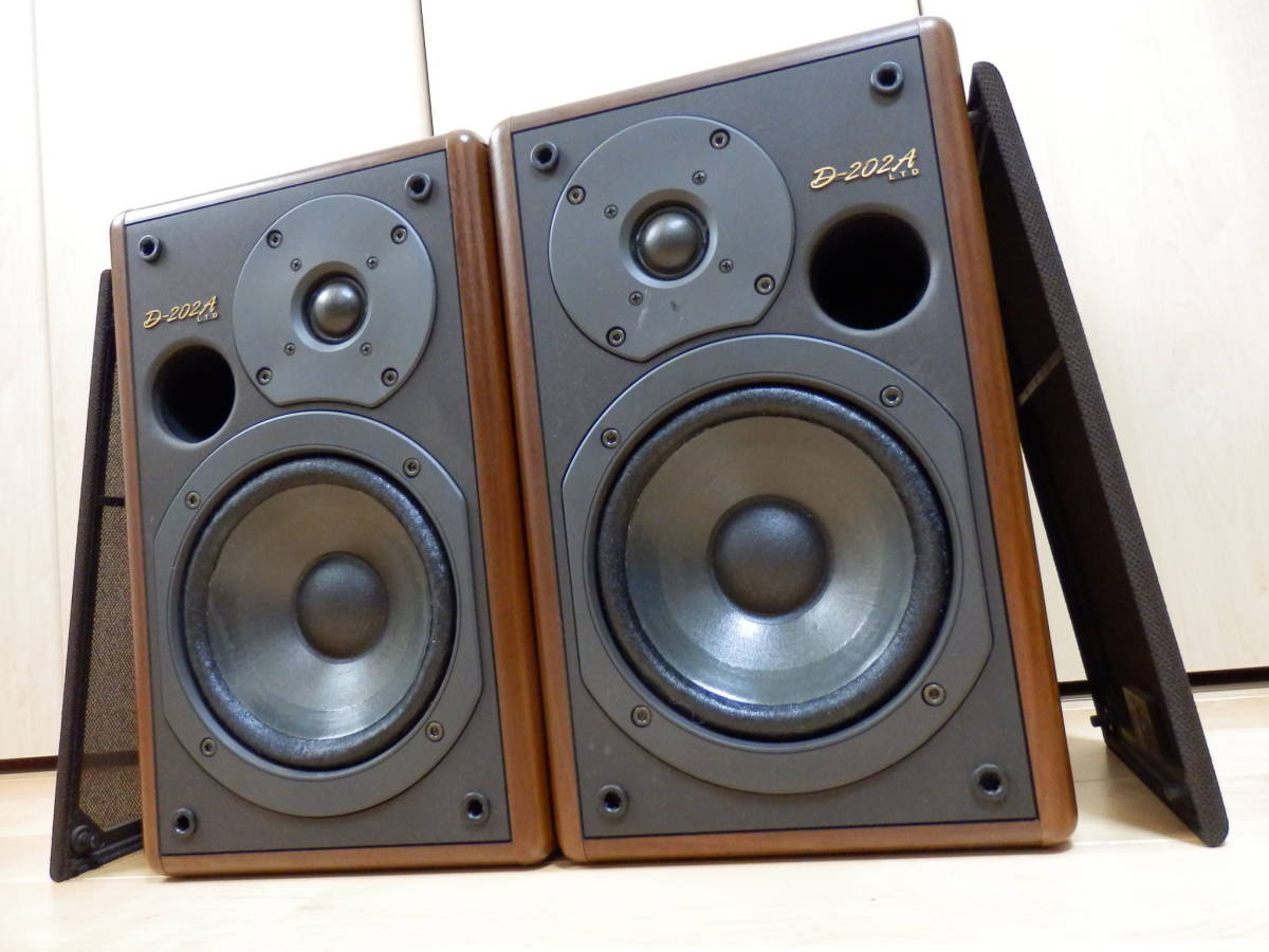 ONKYO D-202A LTD クロスエッジ 美品です シリアル同番 D-202A ONKYO LTD