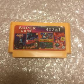 【海外レアソフト】 FC ファミコン ゲーム カートリッジ 402in1_1