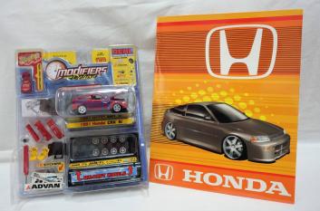 ① ホンダ CR-X XConcepts Modifiers Deluxe モディファイア ef6 ef7 ef8 crx si USDM ...